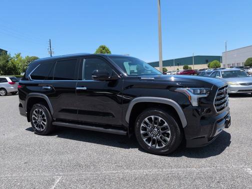 Midnight Black Metallic 2024 Toyota Sequoia Limited