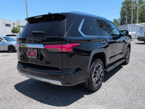 Midnight Black Metallic 2024 Toyota Sequoia Limited
