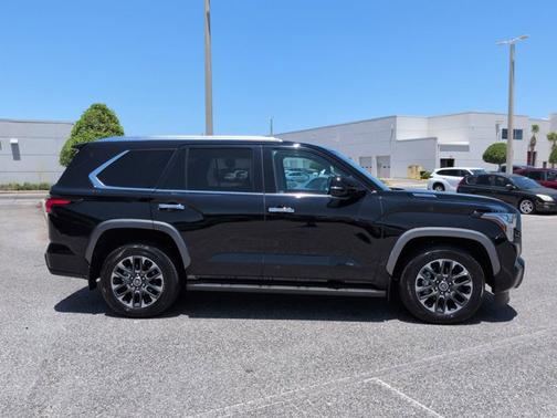 Midnight Black Metallic 2024 Toyota Sequoia Limited