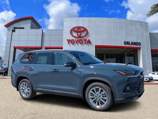 Cloud 2026 Toyota Grand Highlander Platinum
