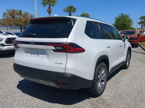 2026 Toyota Grand Highlander Limited