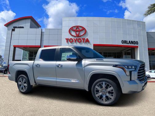 2026 Toyota Tundra Capstone Hybrid