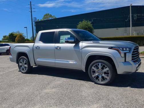 2026 Toyota Tundra Capstone Hybrid