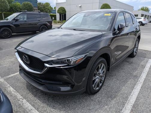Jet Black Mica 2019 Mazda CX-5 Signature