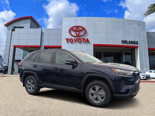 2025 Toyota RAV4 Hybrid XLE