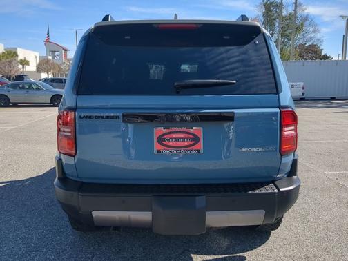 2024 Toyota Land Cruiser Base