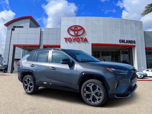 2025 Toyota RAV4 Plug-In Hybrid XSE