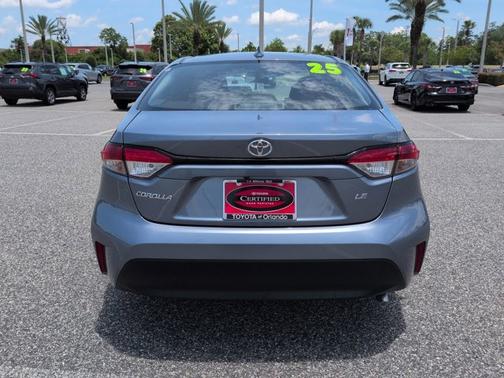 Celestite 2025 Toyota Corolla LE