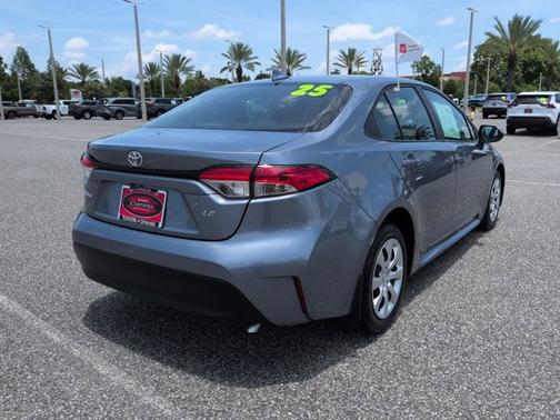 Celestite 2025 Toyota Corolla LE