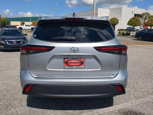 2024 Toyota Highlander LE