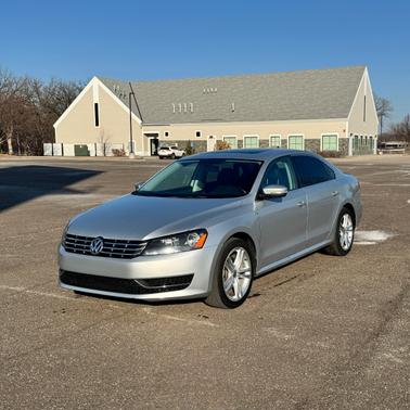 2015 Volkswagen Passat 2.0L TDI SE