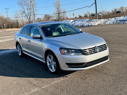 2015 Volkswagen Passat 2.0L TDI SE