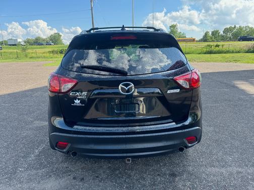 Blue 2016 Mazda CX-5 Touring