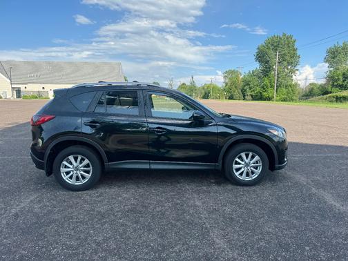 Blue 2016 Mazda CX-5 Touring
