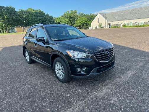 Blue 2016 Mazda CX-5 Touring