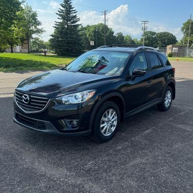 Blue 2016 Mazda CX-5 Touring