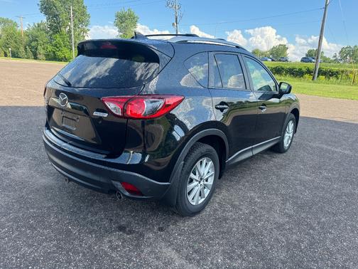 Blue 2016 Mazda CX-5 Touring