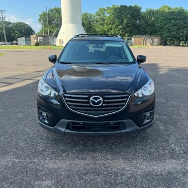 Blue 2016 Mazda CX-5 Touring