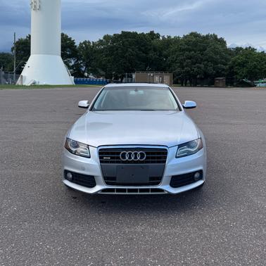 Silver 2012 Audi A4 2.0T Premium quattro