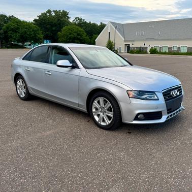 Silver 2012 Audi A4 2.0T Premium quattro