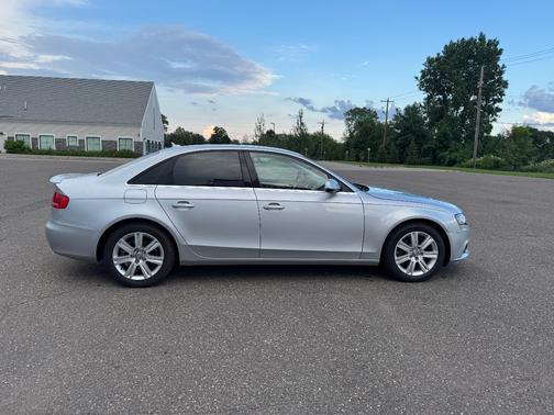 Silver 2012 Audi A4 2.0T Premium quattro