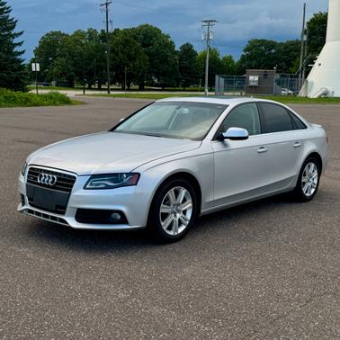 Silver 2012 Audi A4 2.0T Premium quattro