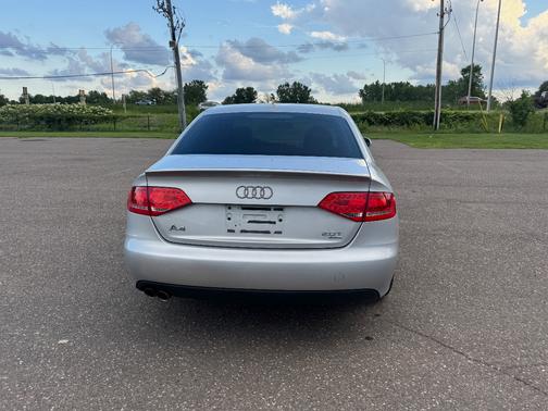 Silver 2012 Audi A4 2.0T Premium quattro