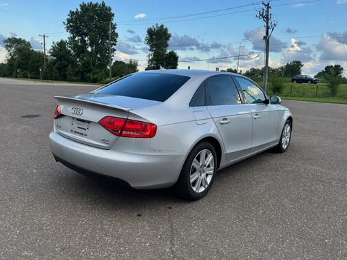 Silver 2012 Audi A4 2.0T Premium quattro