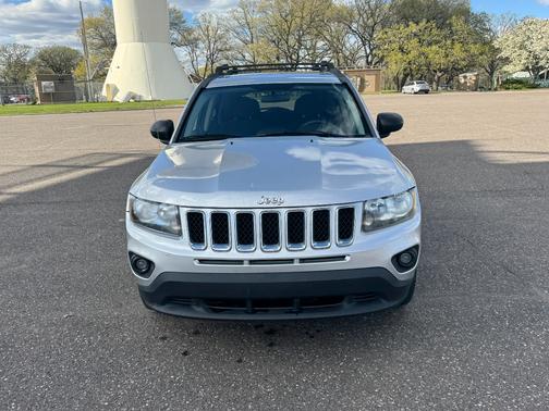 Silver 2014 Jeep Compass