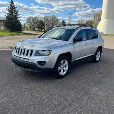 Silver 2014 Jeep Compass