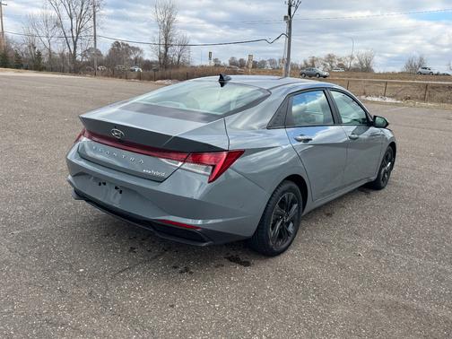 Grey 2022 Hyundai ELANTRA HEV Blue
