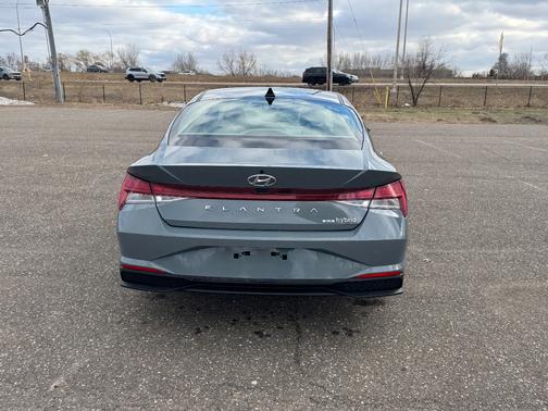 Grey 2022 Hyundai ELANTRA HEV Blue