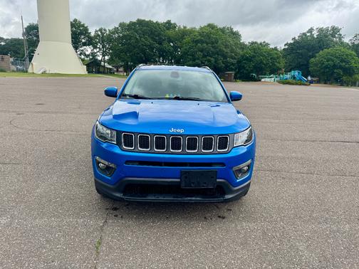 Blue 2020 Jeep Compass Latitude