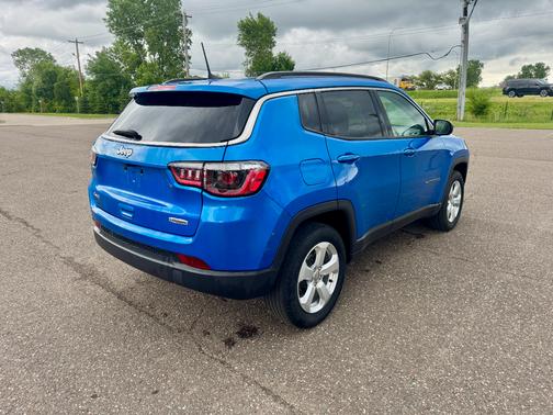 Blue 2020 Jeep Compass Latitude