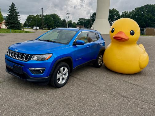 Blue 2020 Jeep Compass Latitude
