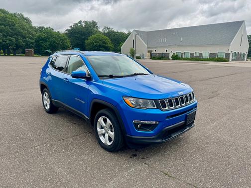 Blue 2020 Jeep Compass Latitude