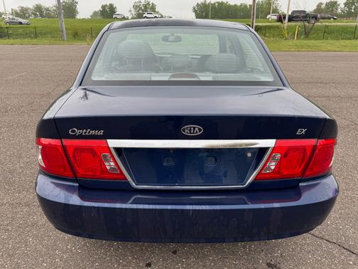 Blue 2004 Kia Optima LX