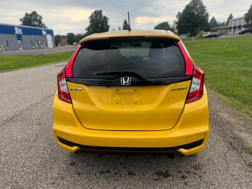 2018 Honda Fit Sport