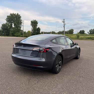 Midnight Silver Metallic 2023 Tesla Model 3 Long Range