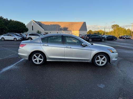 Silver 2010 Honda Accord EX