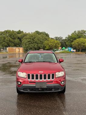 2017 Jeep Compass High Altitude