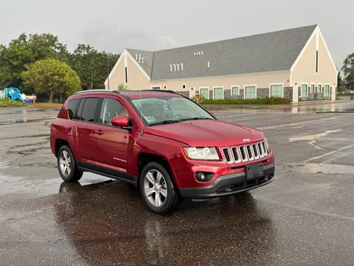 2017 Jeep Compass High Altitude