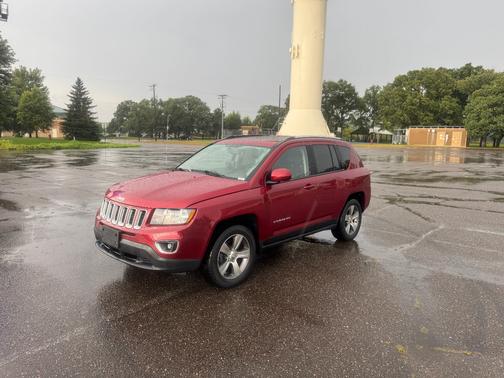 2017 Jeep Compass High Altitude