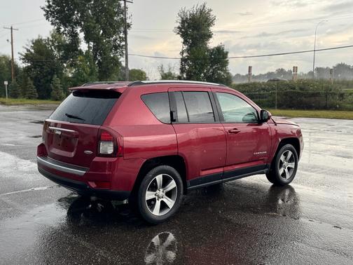 2017 Jeep Compass High Altitude