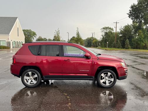 2017 Jeep Compass High Altitude