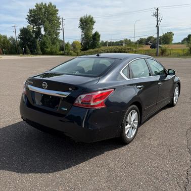 Blue 2013 Nissan Altima 2.5 SL
