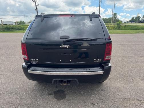 Black 2006 Jeep Grand Cherokee Limited