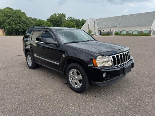 Black 2006 Jeep Grand Cherokee Limited