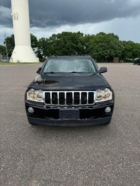 Black 2006 Jeep Grand Cherokee Limited