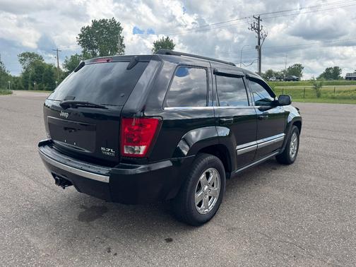 Black 2006 Jeep Grand Cherokee Limited